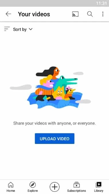YouTube – screenshot 3
