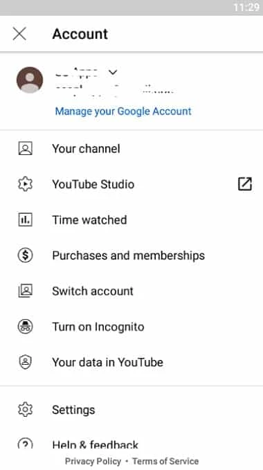 YouTube – screenshot 4