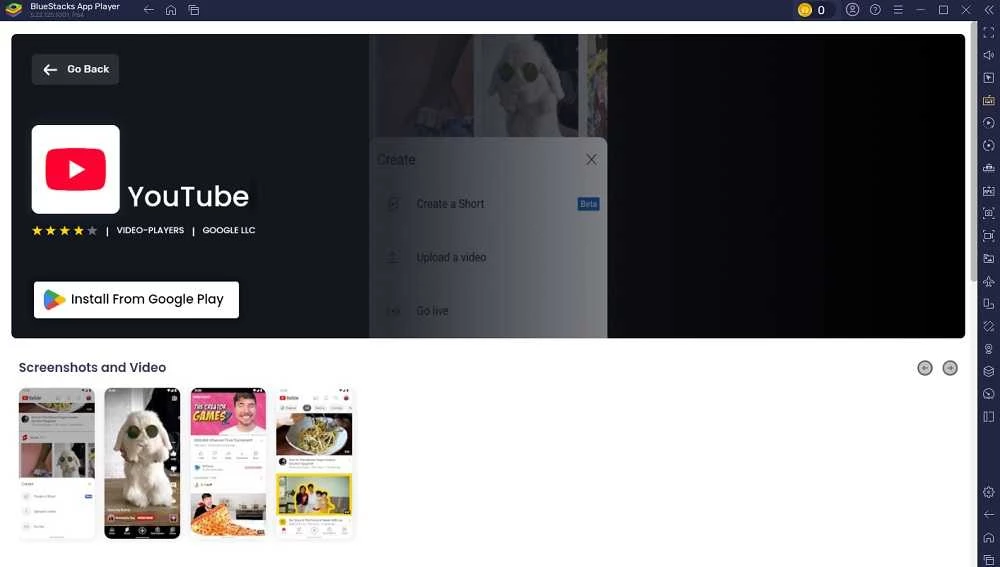 YouTube – screenshot 1