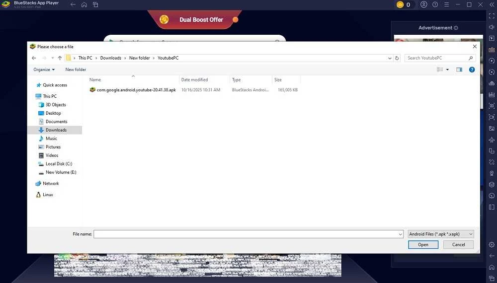 YouTube – screenshot 2
